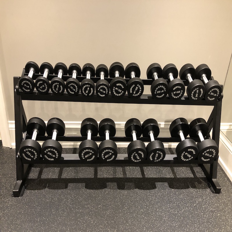 DUMBBELL RACK