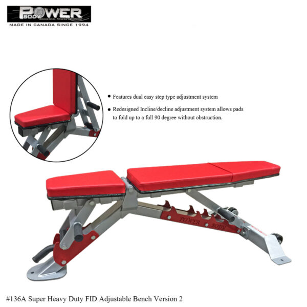 #136A Heavy Duty FID Bench