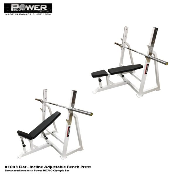 #1003 Flat - Incline Bench Press