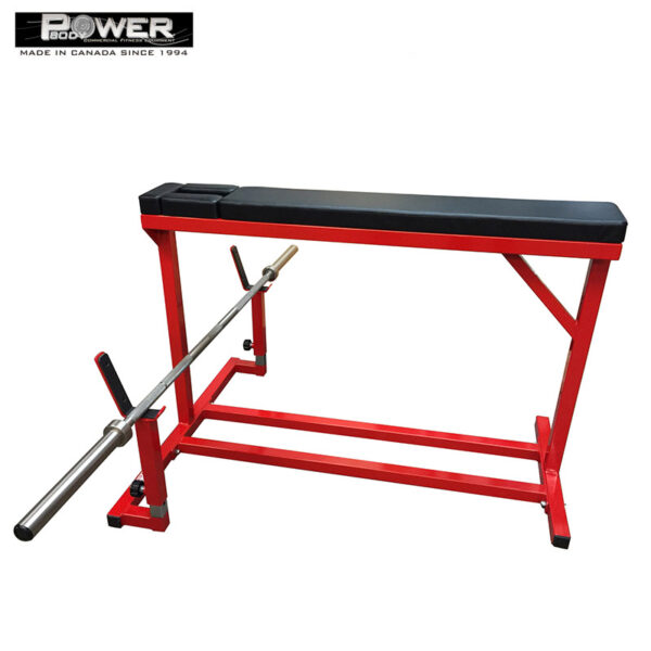 Prone Row Bench adjustable