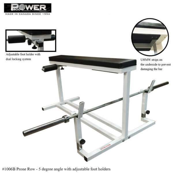 Prone Row Bench with Angle