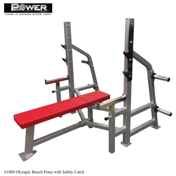 Olympic Bench Press with Safety catch