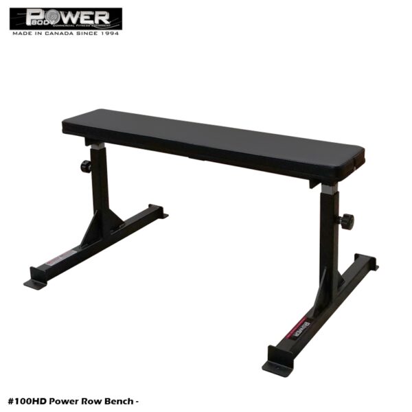 Power Seal Row Bench