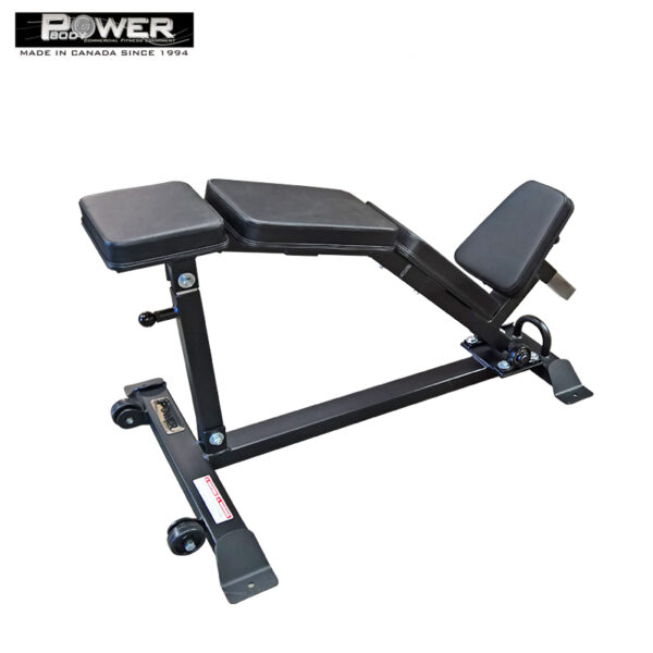 3 Section Ergonomic Incline Bench Adjustable