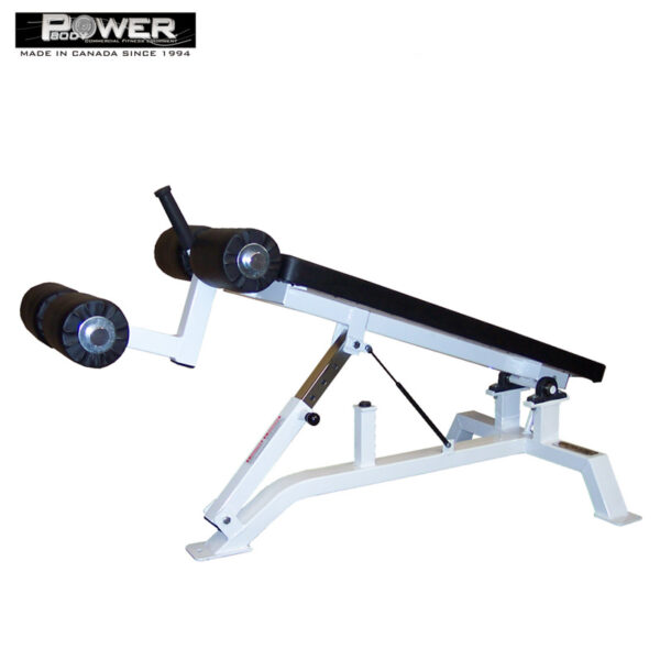 Adjustable Decline Bench