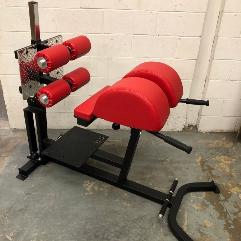 #1282 Glute Ham Developer in Red Padding