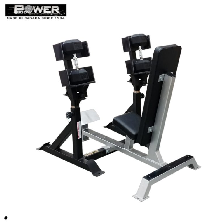 818A POWER BODY ELITE DUMBBELL BENCH Power Body Fitness Inc.