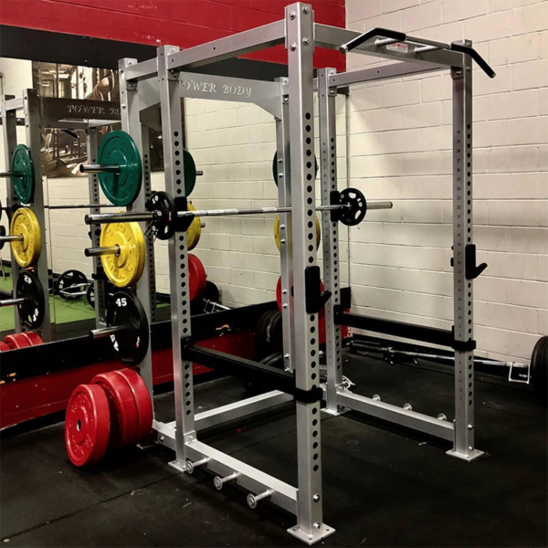 #1156 POWER CORE PERFORMANCE FULL POWER RACK | Power Body Fitness Inc.