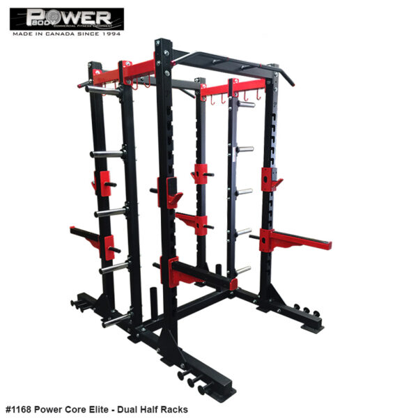 #1168 Power Core Elite - Dual half racks