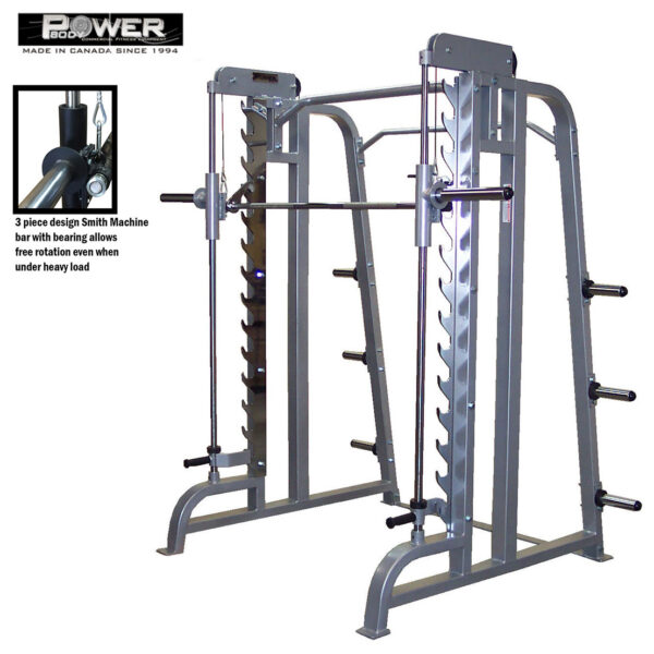 #1610 Smith Machine with Counter Balance