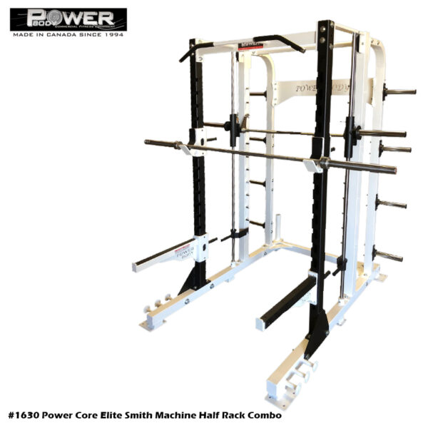 #1630 Smith Machine Half Rack