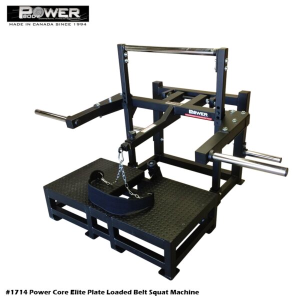 #1714 Elite Plate Loaded Belt Squat