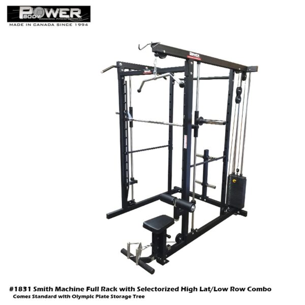 #1831 Smith Machine Full Rack