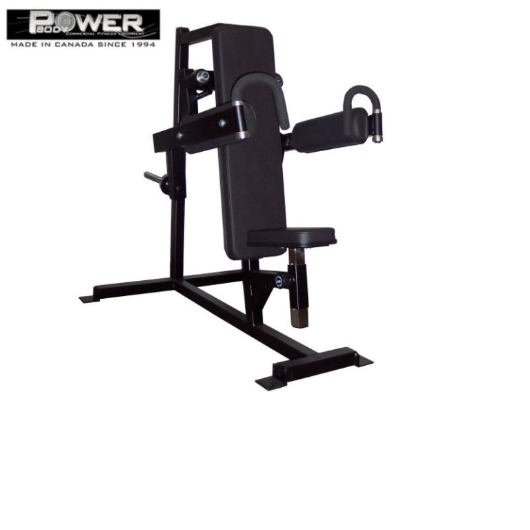 1368 UNILATERAL SEATED LEG PRESS Power Body Fitness Inc.