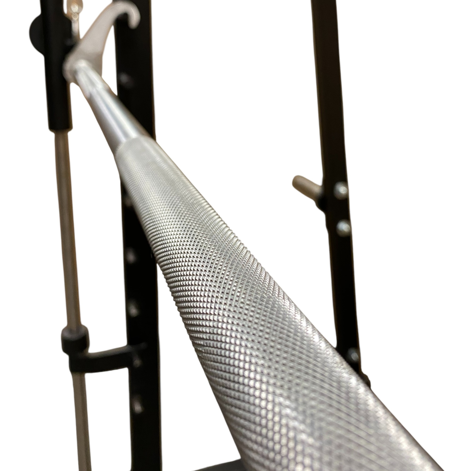 #576 Smith Machine Smith Bar knurling PB