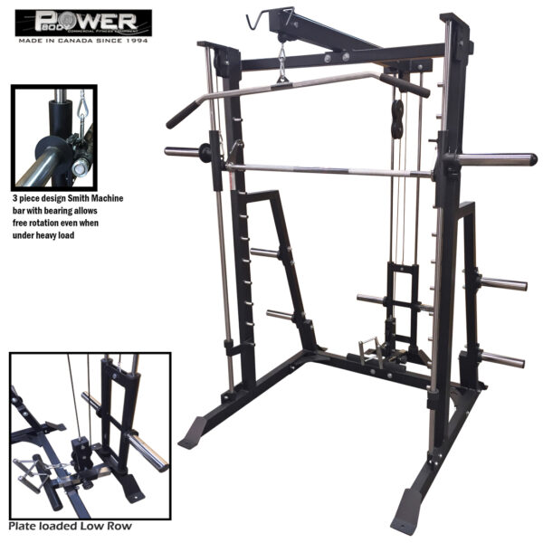 #576E Smith Machine with Hi-low Lat