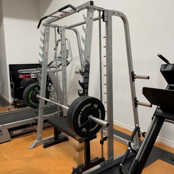 #585 Smith Machine Half Rack