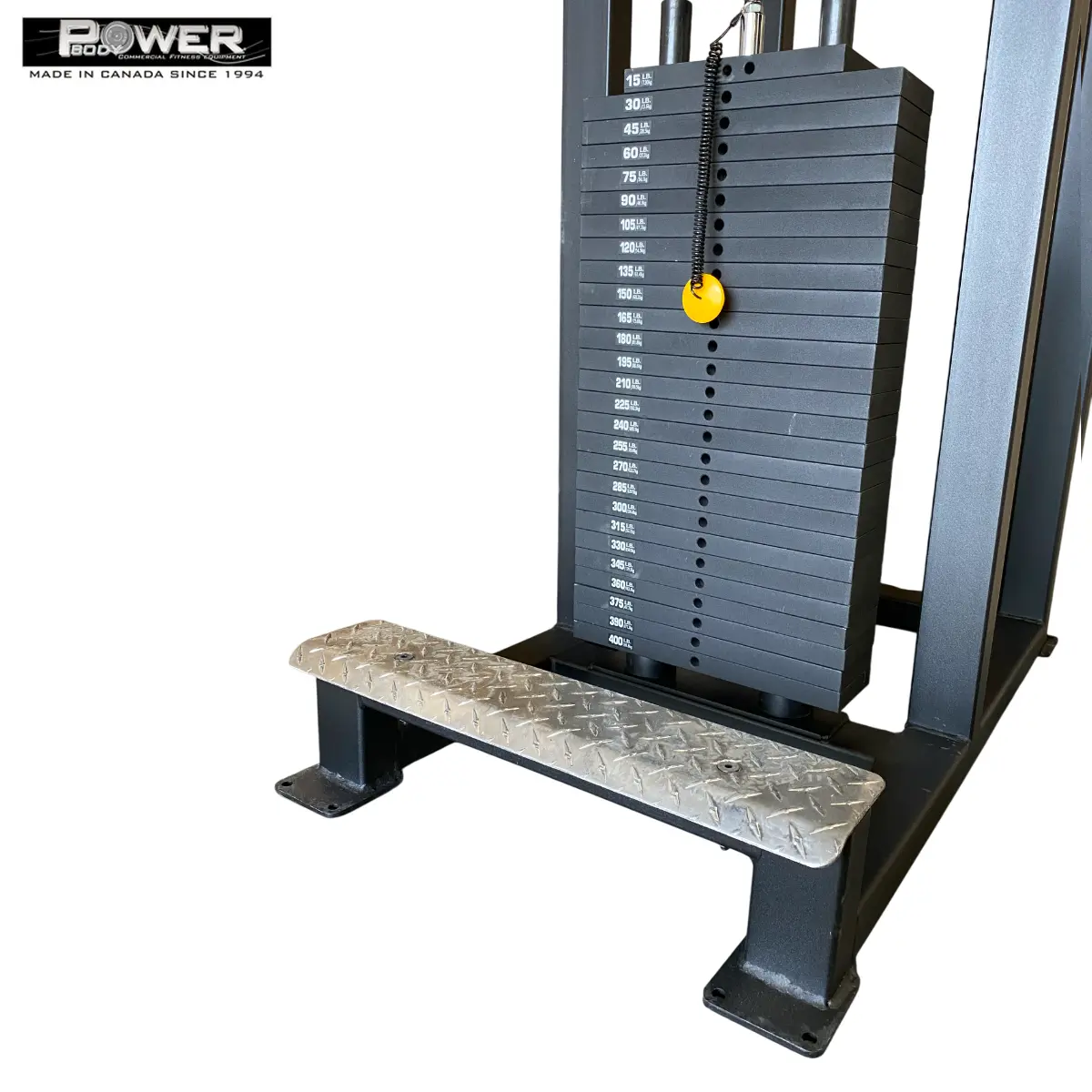 #6010 Standing Calf Weight stack PB