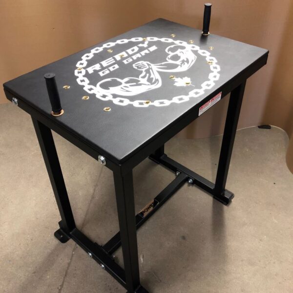 #608 Arm Wrestling Table (logo)