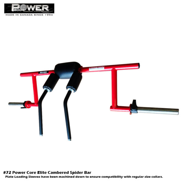 #72 Elite Cambered Spider Bar