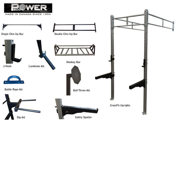 Power Body Crossfit Rig