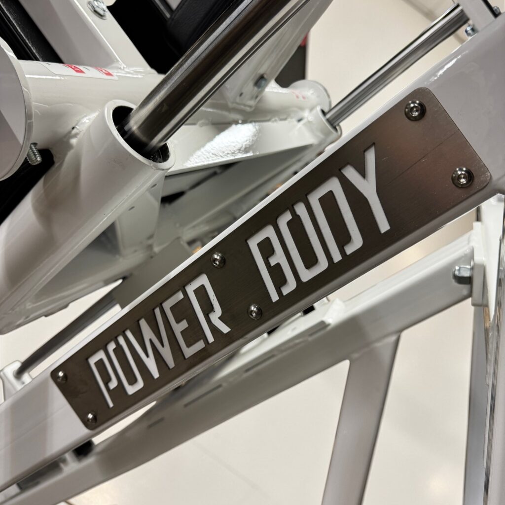 #1400 Hack Squat Power Body logo