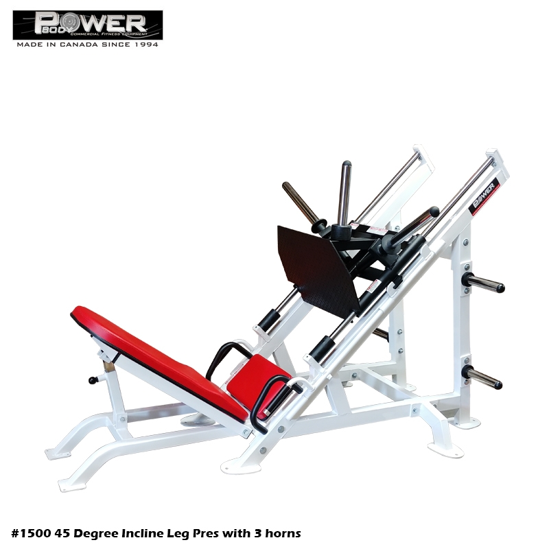 Leg Press  Power Body Fitness Inc.