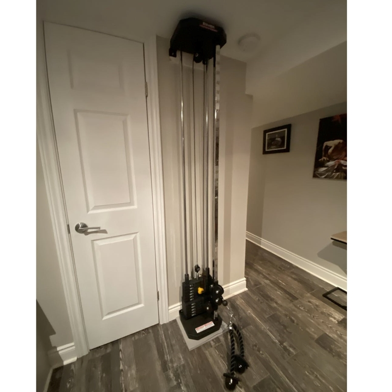 #2122 Single Pulley home setup