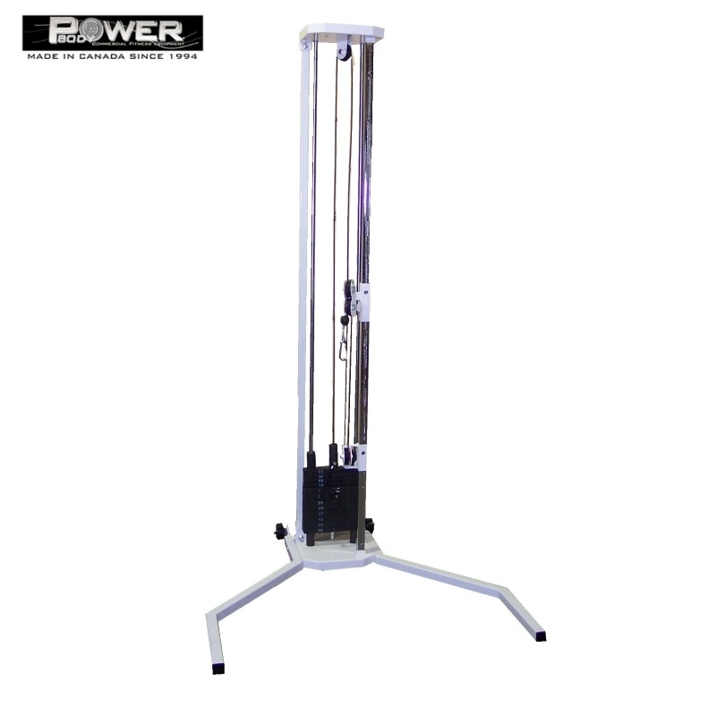 #2122 REHAB ADJUSTABLE SINGLE PULLEY STATION - Image 3