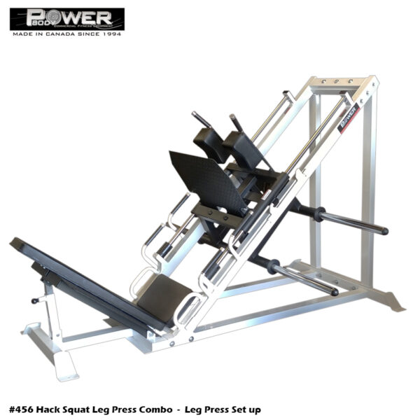 #456 hack Squat Leg Press