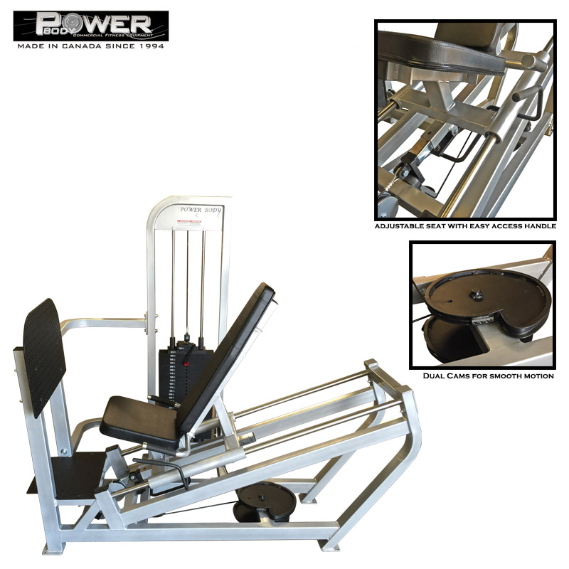#5808C Seated Leg Press with Dual Cams