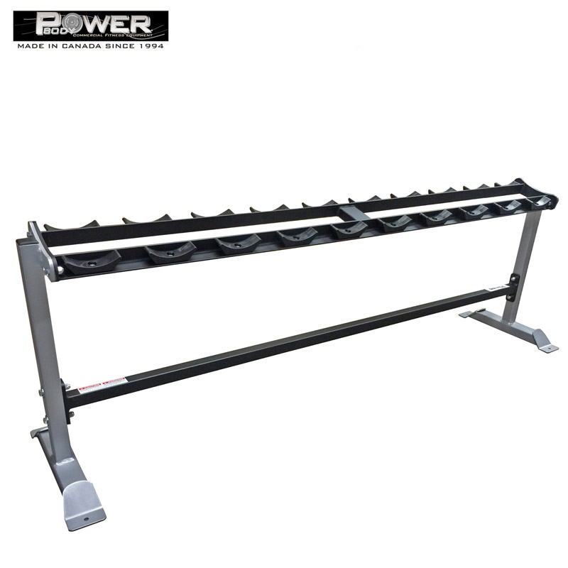 #852 Single Tier 5 pair cradle Dumb bell rack