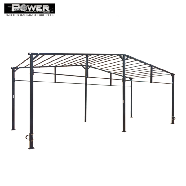 #996 STAND ALONE MONKEY BARS RIG