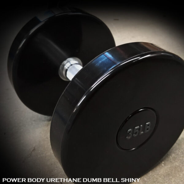 PU4 Urethane Round Dumbbells Shiny Finish