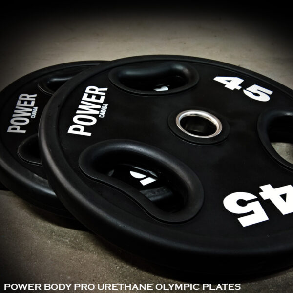 Power Body Urethane Olympic Plate