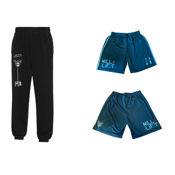 Power Body Sweat Pants and Shorts