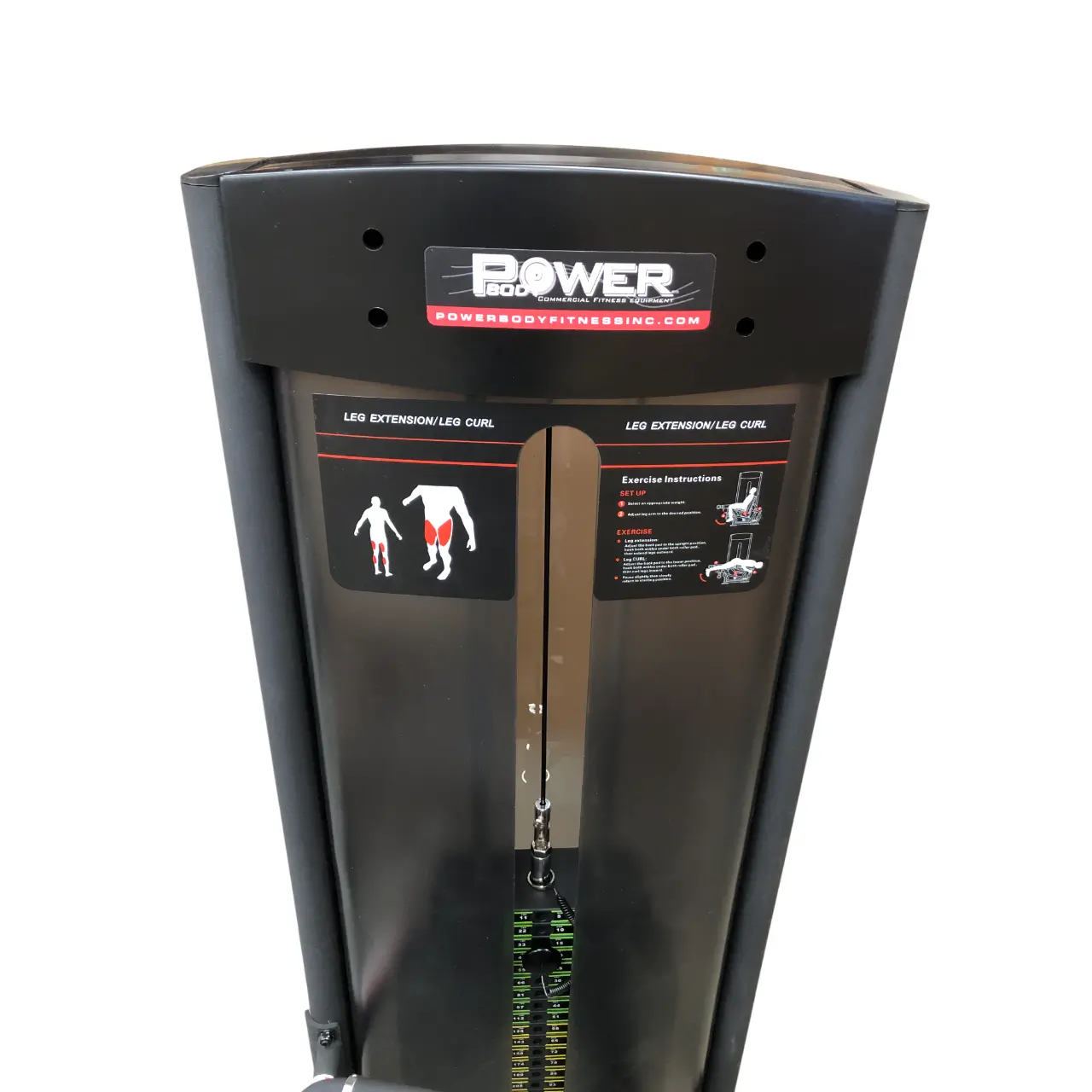 XS-202 Leg Extension Prone Leg Curl Weight stack