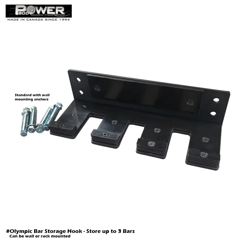 #197 3-Bar Holder Wall Mounted