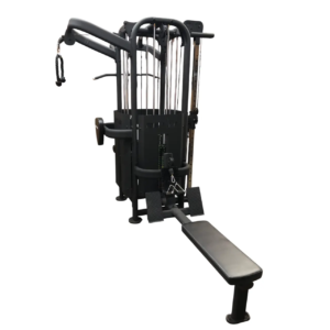 #XS-500 Multi Gym - 4 Stack mid row