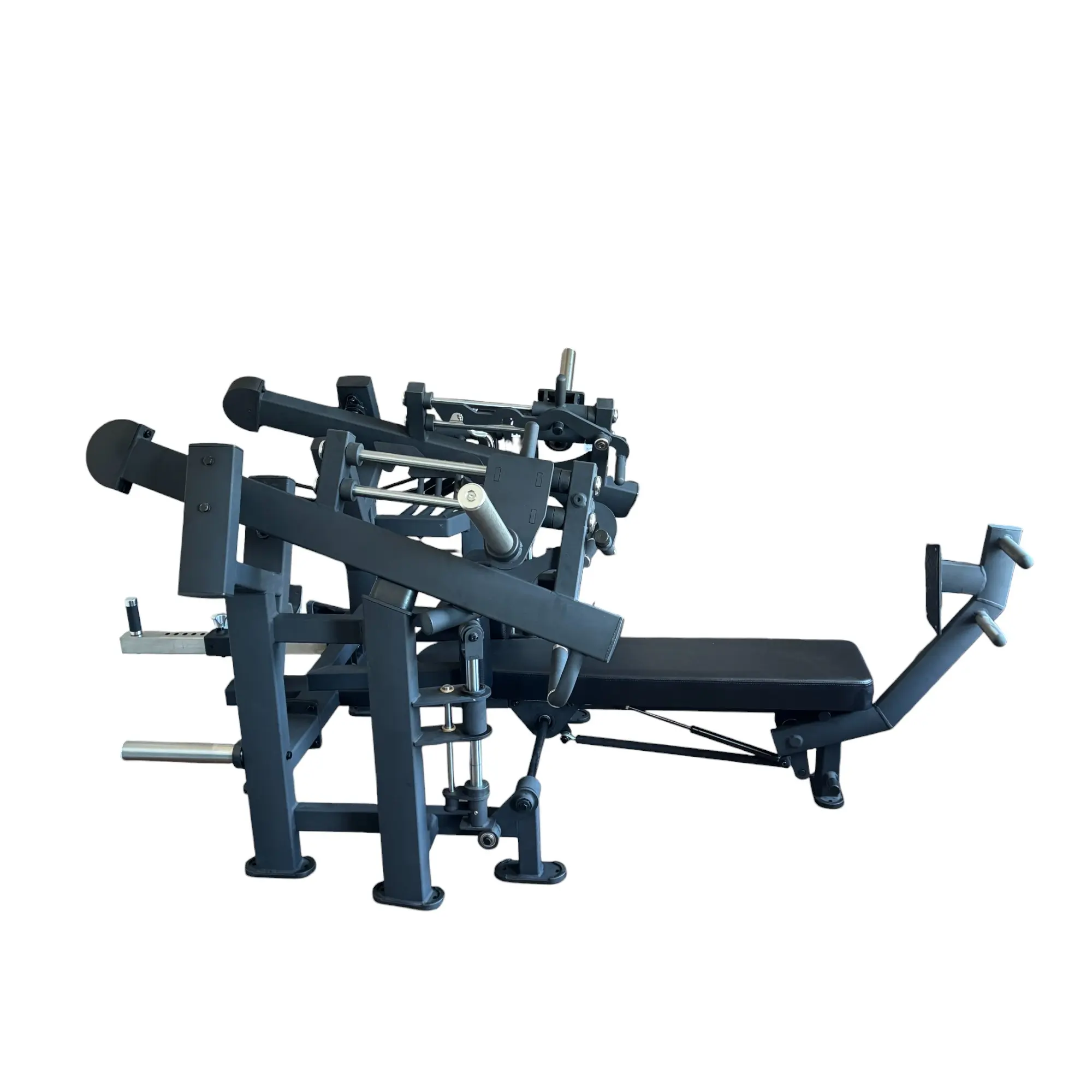 #XS-203 Xtrme Drop Set Chest Press (side view)