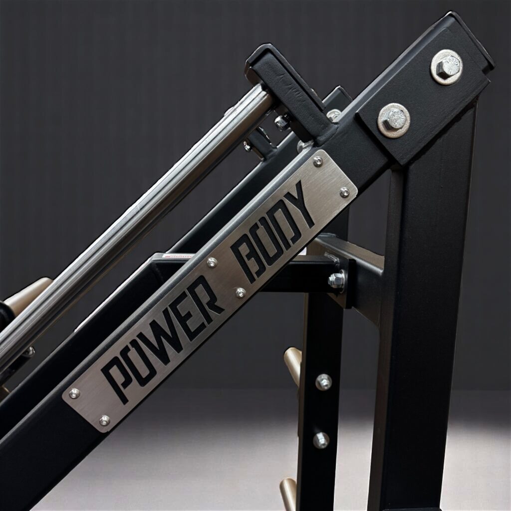 #1401 Power Body Logo SS