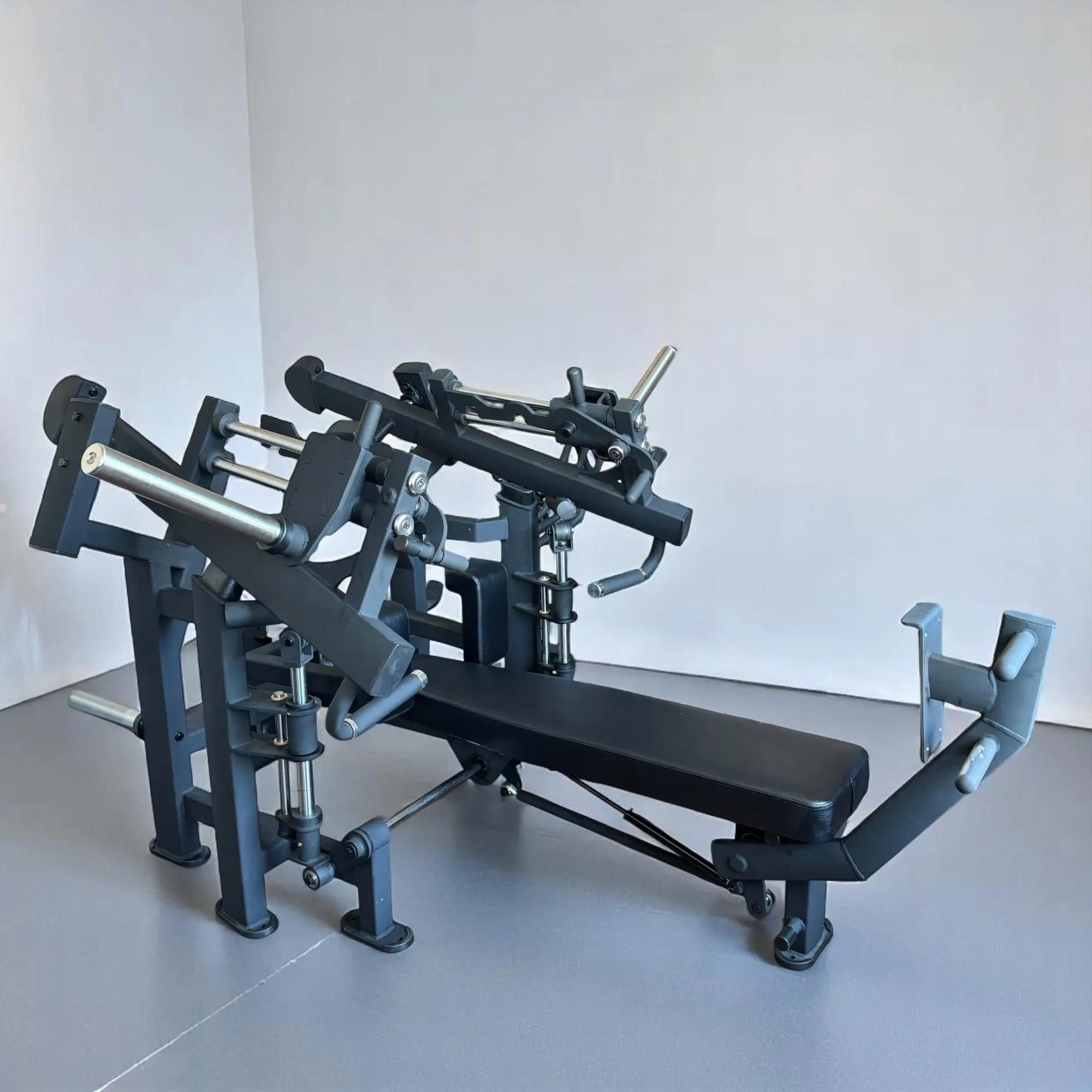 #XS-203 Xtrme Drop Set Chest Press (PB)