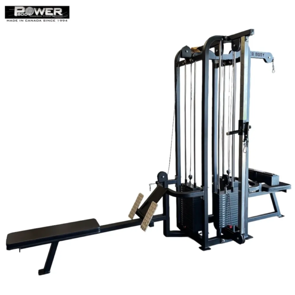 #2033 - 3 STATION GYM (3 STACKS)