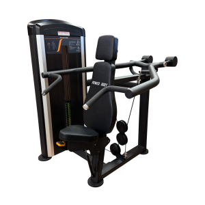 XS-370 Xtrme Shoulder Press Black Frame