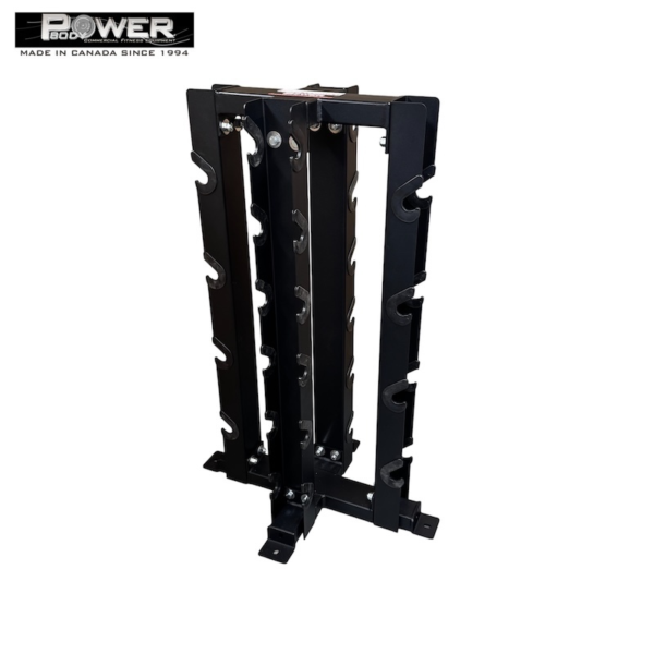 #126 - 4 Sided Vertical Dumbbell Rack (PB)