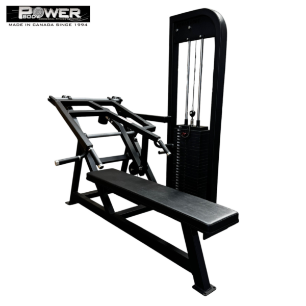 #3070 Selectorized Bench Press PowerBody