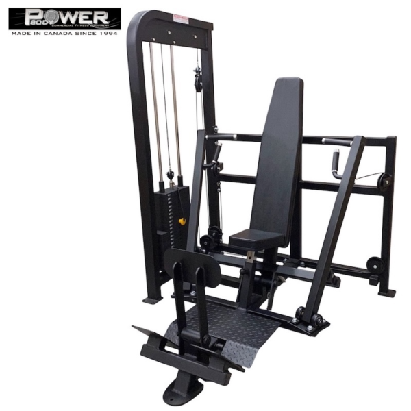 #3100 Power Body Converging Chest Press (200 lb)