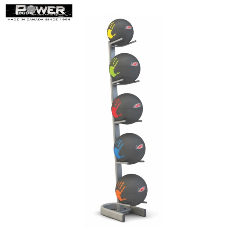#571 medicine ball rack - 5 holders